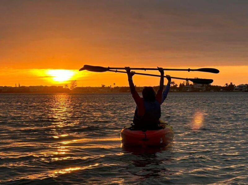 Anna Maria Island and Bradenton: Sunset Kayak Dolphin Tour - Meeting Information
