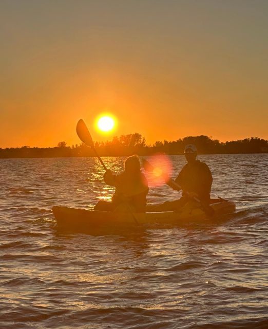 Anna Maria Island and Bradenton: Sunset Kayak Dolphin Tour - Tour Safety Precautions