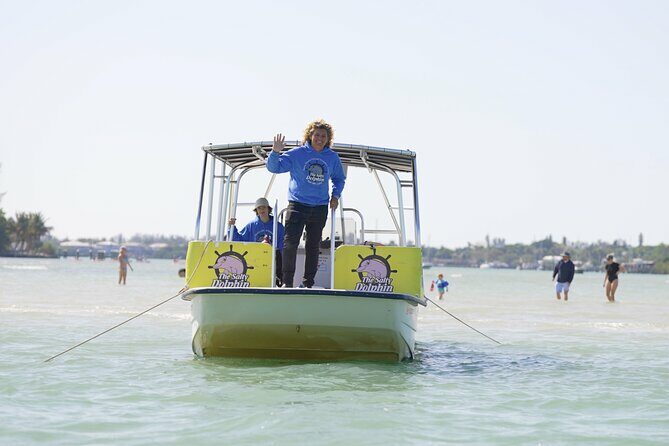 Anna Maria Island Dolphin Sightseeing Adventure - The Boat: Comfort and Practical Features