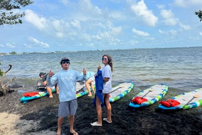 Anna Maria Island Paddleboard Tours - Gliding Through Mangrove Tunnels