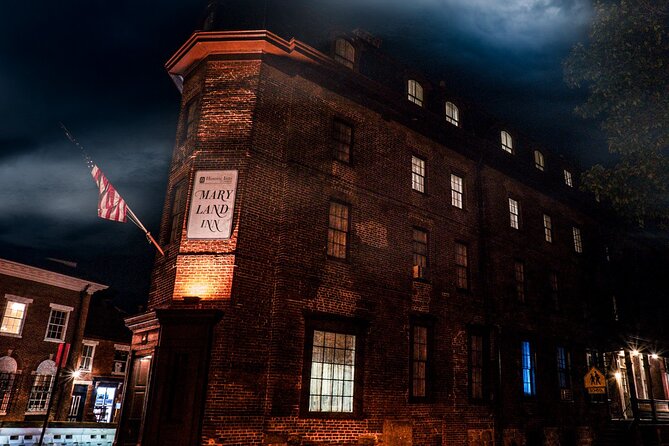 Annapolis Ghost Tours Boos & Booze Haunted Pub Crawl - Booking and Reservation Details
