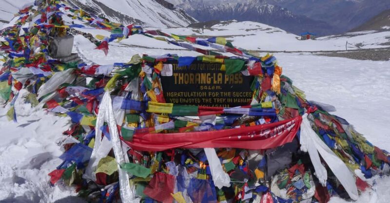 Annapurana Circuits With Adventure- 10DAYS From Kathmandu - Key Points