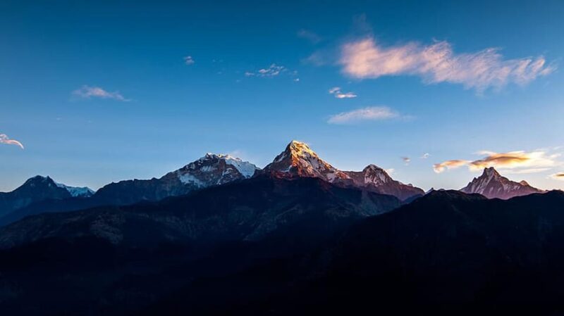 Annapurna Base Camp 5 Days - Booking Flexibility