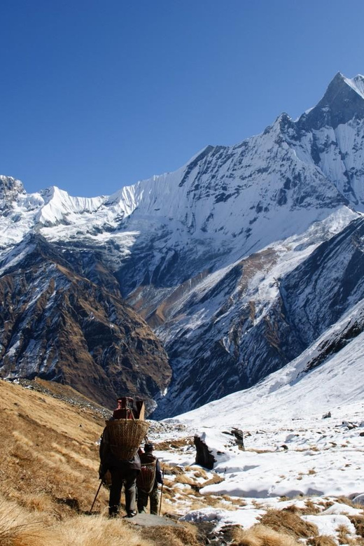 Annapurna Base Camp and Hot Springs 7-Day Trek - Key Points