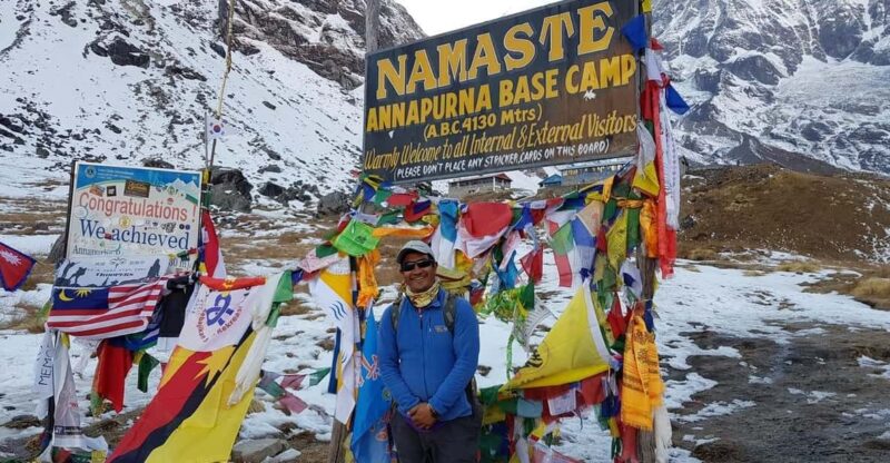 Annapurna Base Camp Arial Tour - Itinerary