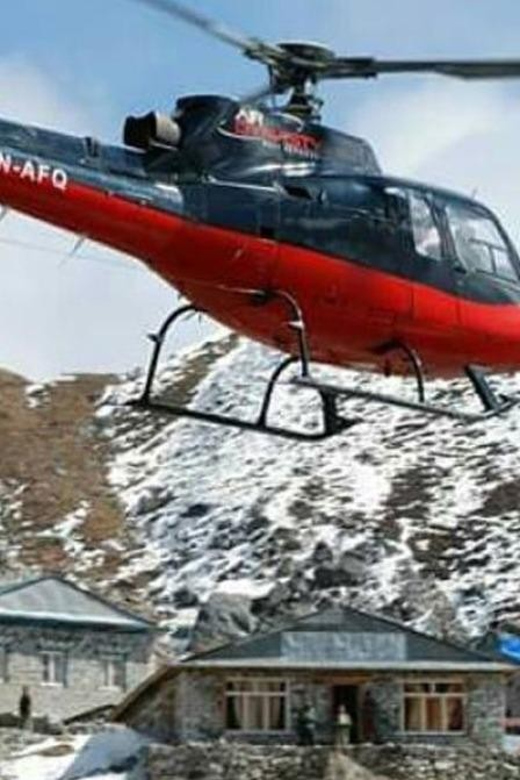Annapurna Base Camp Arial Tour - Highlights