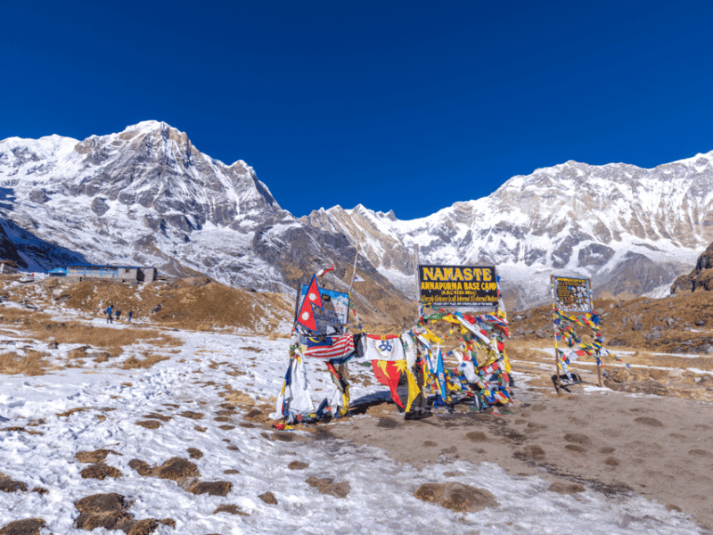 Annapurna Base Camp Express: 6-Day Trekking Itinerary - Difficulty and Fitness Level