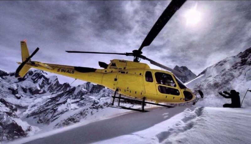 Annapurna Base Camp Heli Tour - Highlights