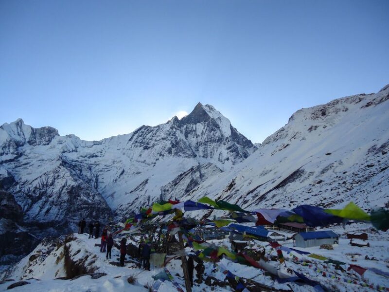 Annapurna Base Camp Heli Tour - Inclusions