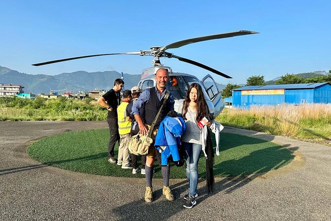 Annapurna Base Camp Helicopter Landing Tour From Pokhara - Pickup Information