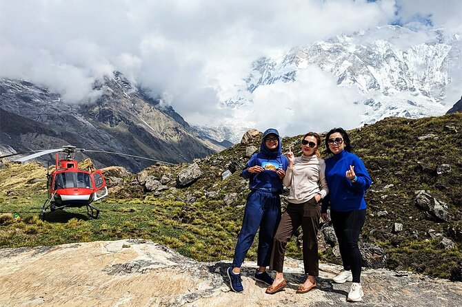 Annapurna Base Camp Helicopter Landing Tour From Pokhara - Tour Itinerary
