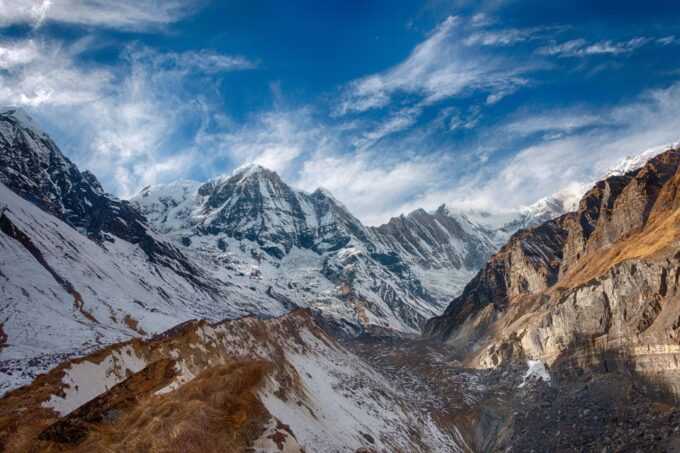 Annapurna Base Camp Helicopter Sightseeing Tour - Breathtaking Aerial Views