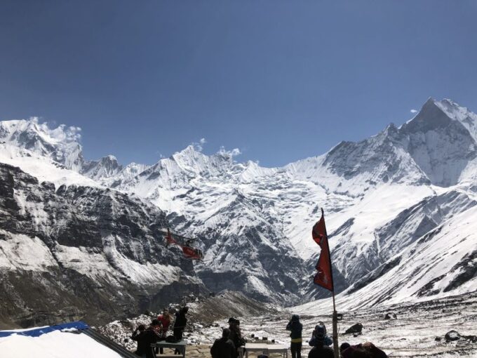 Annapurna Base Camp Helicopter Sightseeing Tour - Convenient Pickup and Cancellation