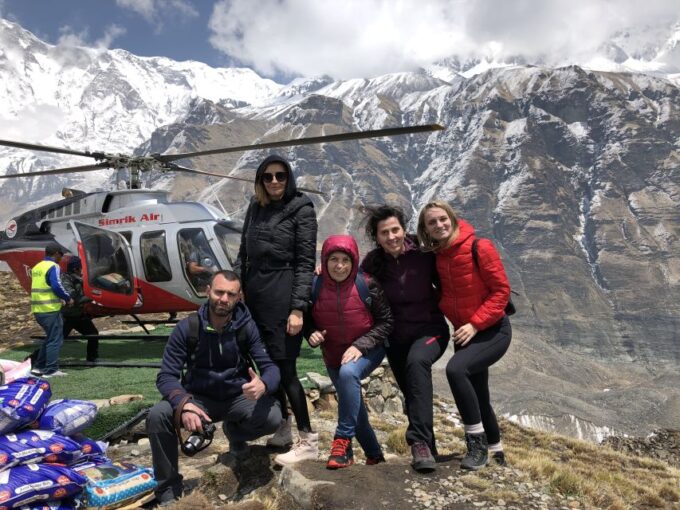 Annapurna Base Camp Helicopter Sightseeing Tour - Frequently Asked Questions