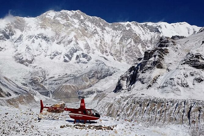 Annapurna Base Camp Helicopter Tour From Pokhara - Inclusions