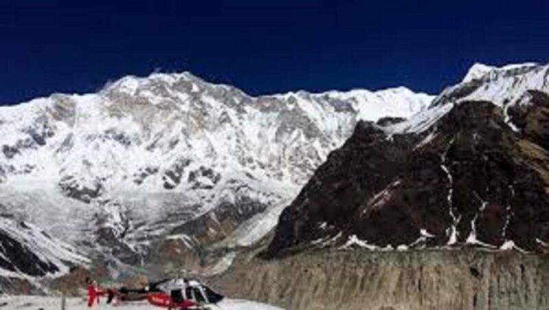 Annapurna Base Camp Helicopter Tour From Pokhara - Overview of the Tour