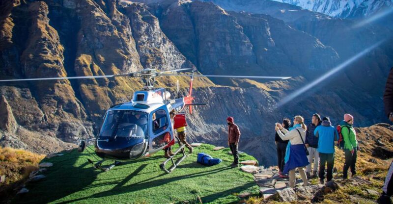Annapurna Base Camp Helicopter Tour - Itinerary Details