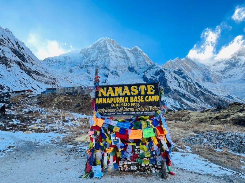 Annapurna Base Camp Trek - 10 Days - Key Points