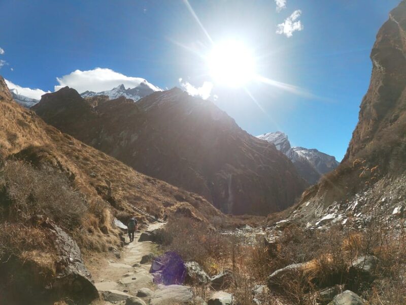 Annapurna Base Camp Trek - Exclusions