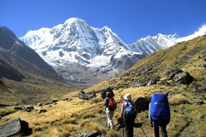 Annapurna Base Camp Trek - Meeting and End Points