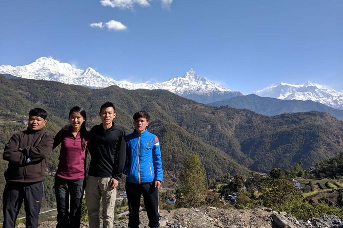 Annapurna Base Camp Trek 5 Days - Booking and Cancellation Policy