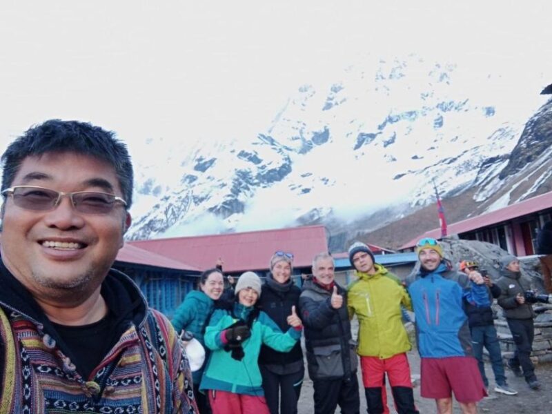 Annapurna Base Camp Trek: 5 Days From Pokhara - Transportation and Permits