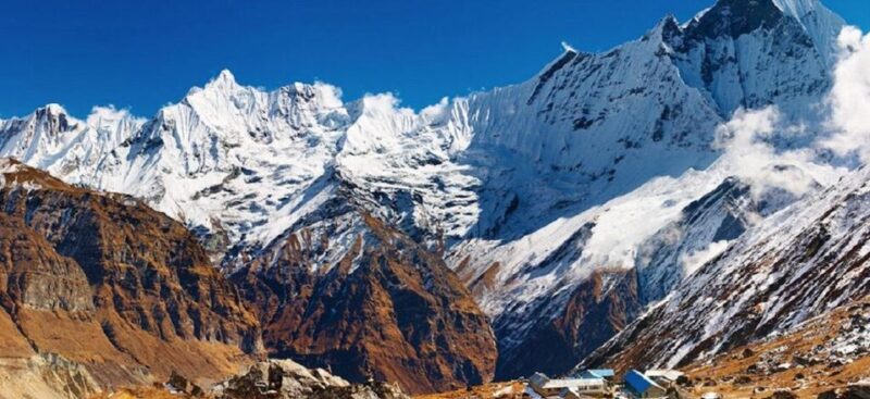 Annapurna Base Camp Trek 8 Days - Trek Itinerary