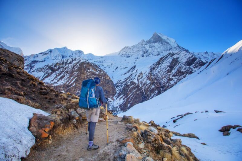 Annapurna Base Camp Trek and Chitwan Jungle Safari - 15 Days - Annapurna Base Camp