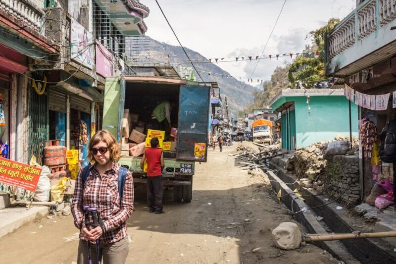 Annapurna Base Camp Trek and Chitwan Jungle Safari - 15 Days - Descent to Nayapul
