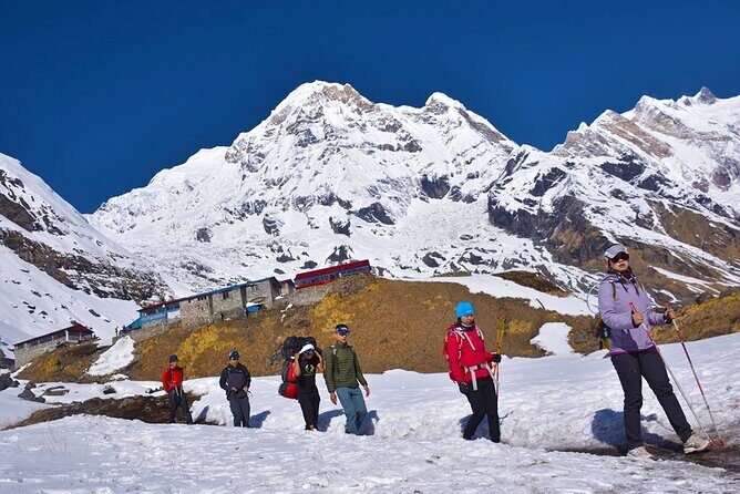 Annapurna Base Camp Trek from Pokhara and Kathmandu - The Booking and Logistics