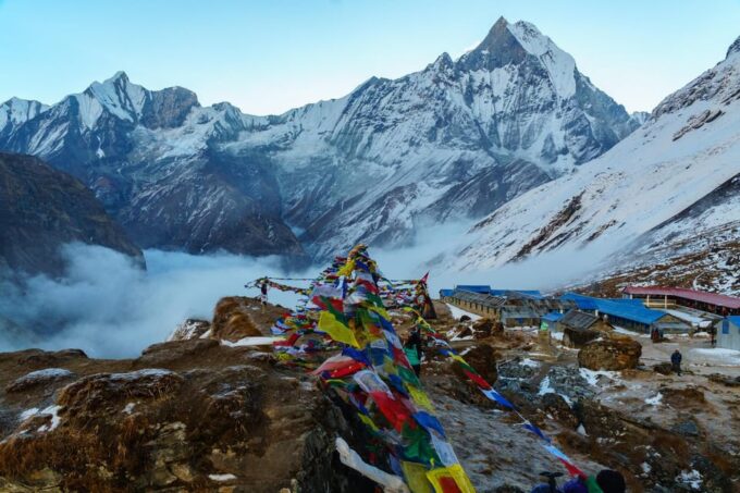 Annapurna Base Camp Trek From Pokhara - Scenic Village Traversal