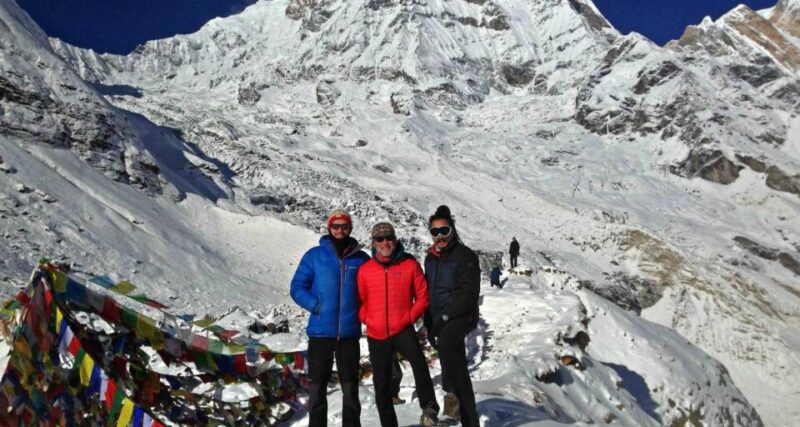 Annapurna Base Camp Trek (Original) - Itinerary