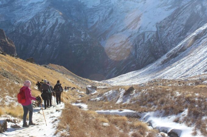 Annapurna Base Camp Trek via Poon Hill - 12 Days - Stunning Mountain Views