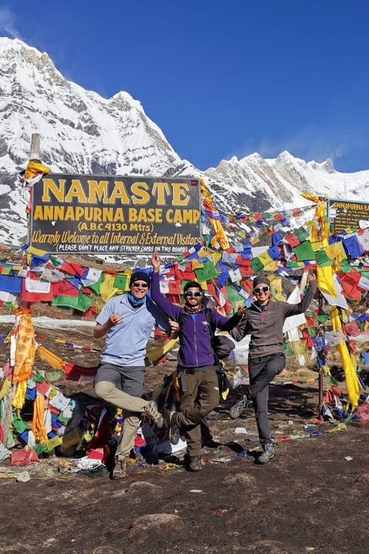 Annapurna Base Camp Trekking 6 Nights 7 Days From Pokhara - Key Points