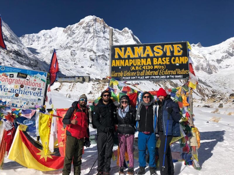 Annapurna Base Camp Trekking 6 Nights 7 Days From Pokhara - Important Restrictions