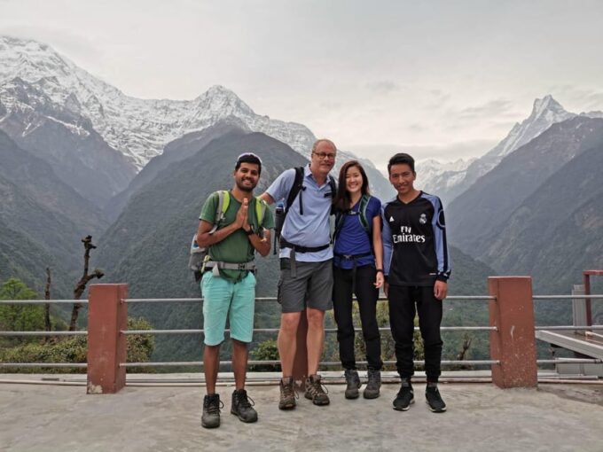 Annapurna Base Camp Trekking 6 Nights 7 Days From Pokhara - Sense of Accomplishment