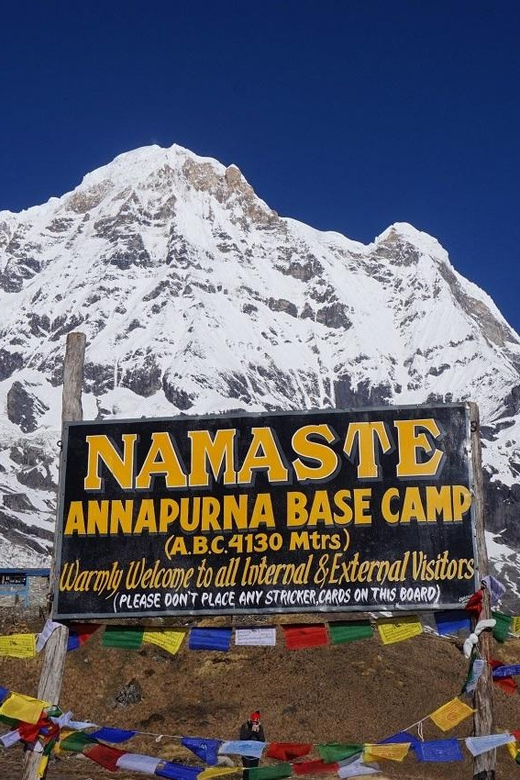 Annapurna Basecamp: 7-Day Trekking Adventure From Kathmandu - Exclusions From the Package