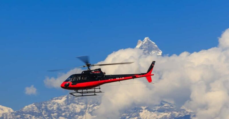 Annapurna Basecamp Heli Landing Tour From Pokhara - Scenic Helicopter Flight