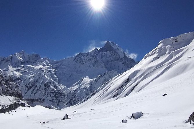 Annapurna Basecamp Helicopter Landing Tour From Pokhara - Accessibility and Participation