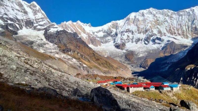 Annapurna Basecamp Luxury Trekking - Landscape and Environment