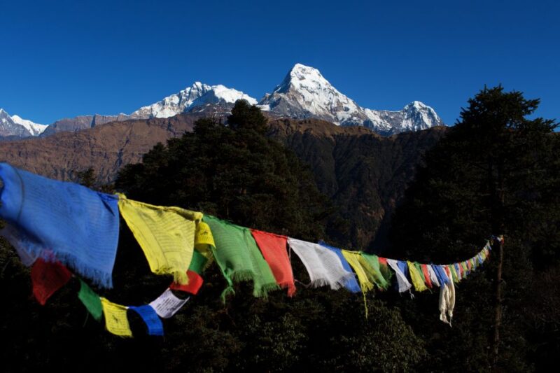 Annapurna Circuit 17-Day Guided Trek - Accommodation and Meals