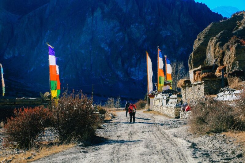 Annapurna Circuit: 6-days Trek - Daily Itinerary