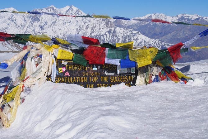 Annapurna Circuit Short Trek - Tour Guide and Support