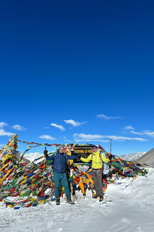 Annapurna Circuit Trek - 10 Days - Detailed Itinerary