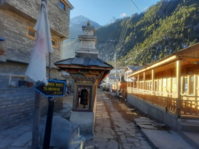 Annapurna Circuit Trek - 10 Days - Meeting Point