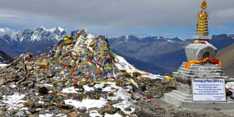 Annapurna Circuit Trek -14 Days - Included Services