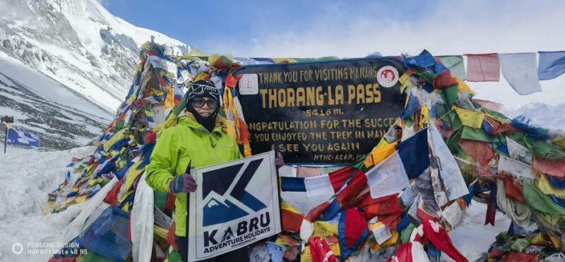 Annapurna Circuit Trek 14 Days - Booking Policies