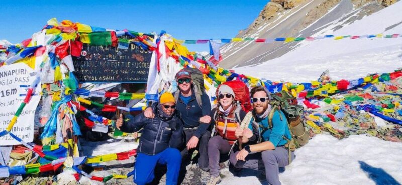 Annapurna Circuit Trek - Trekking Itinerary