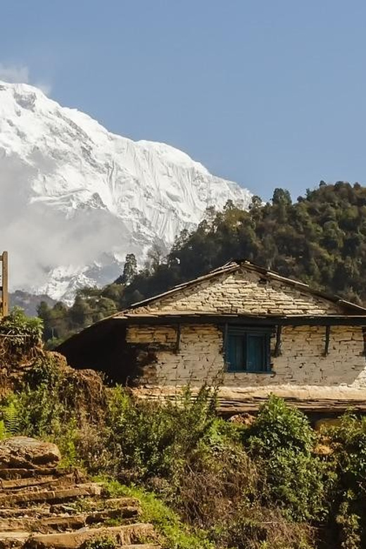 Annapurna Circuit Trek - Itinerary and Journey