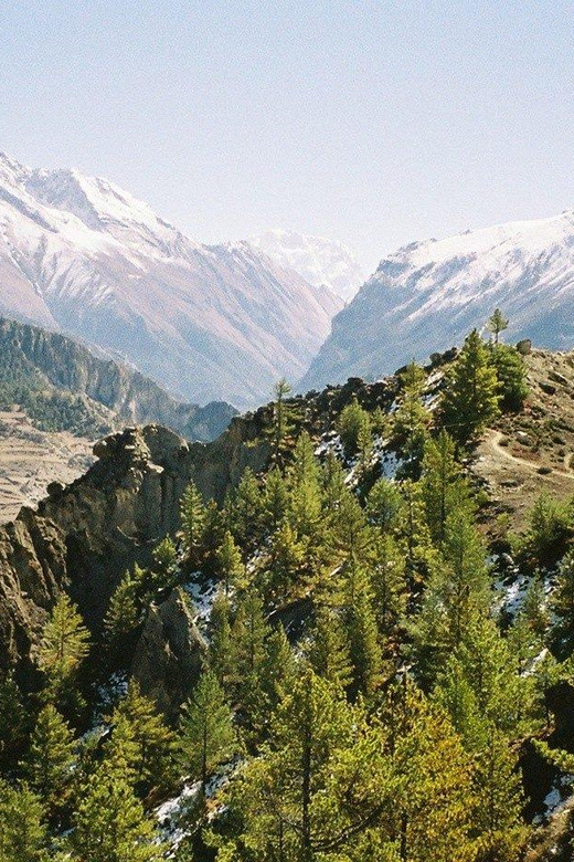 Annapurna Circuit Trek: a Round Trip in the Annapurna Region - Natural Hot Springs